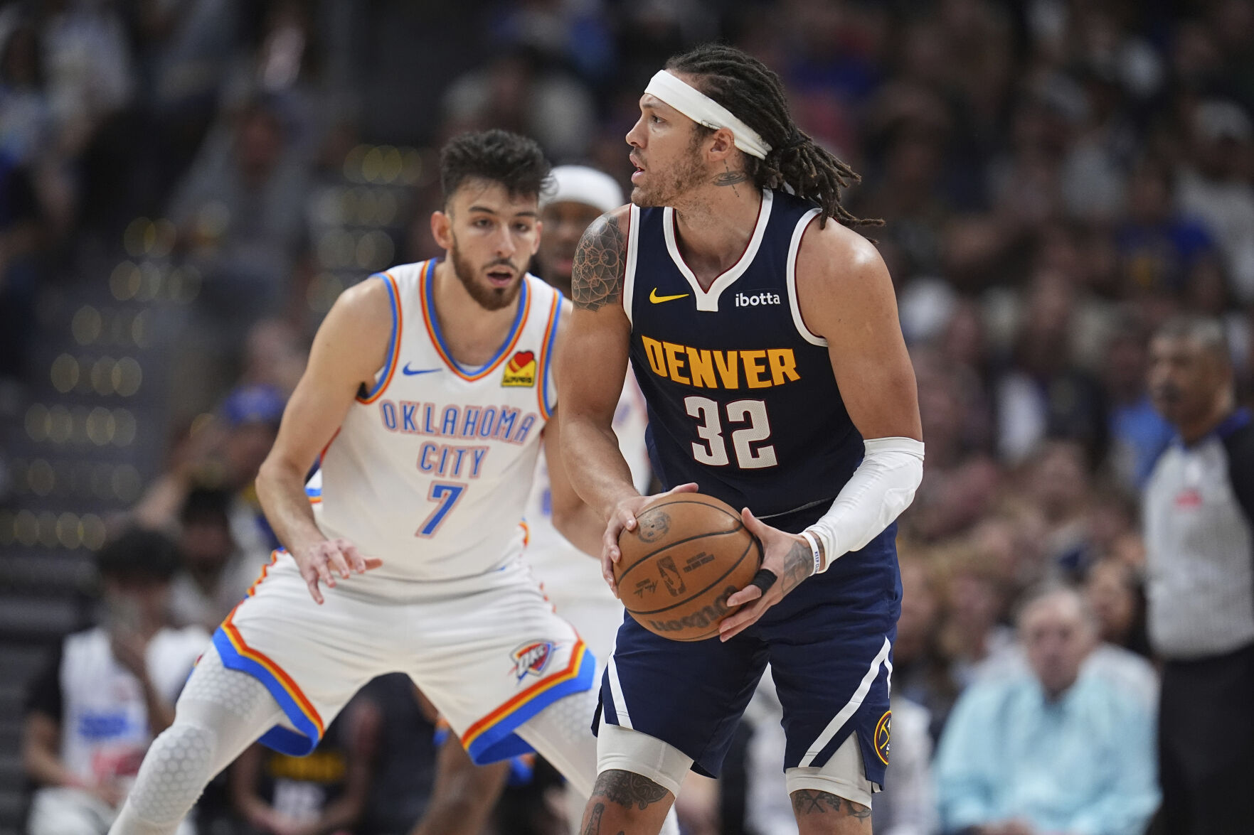 Thunder Nuggets Basketball